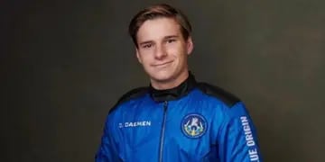Oliver Daemen, el joven de 18 años que voló al espacio junto a Jeff Bezos