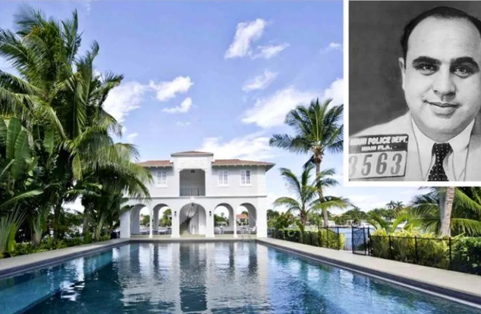 La mansión de Al Capone se vendió en 15,5 millones de dólares.