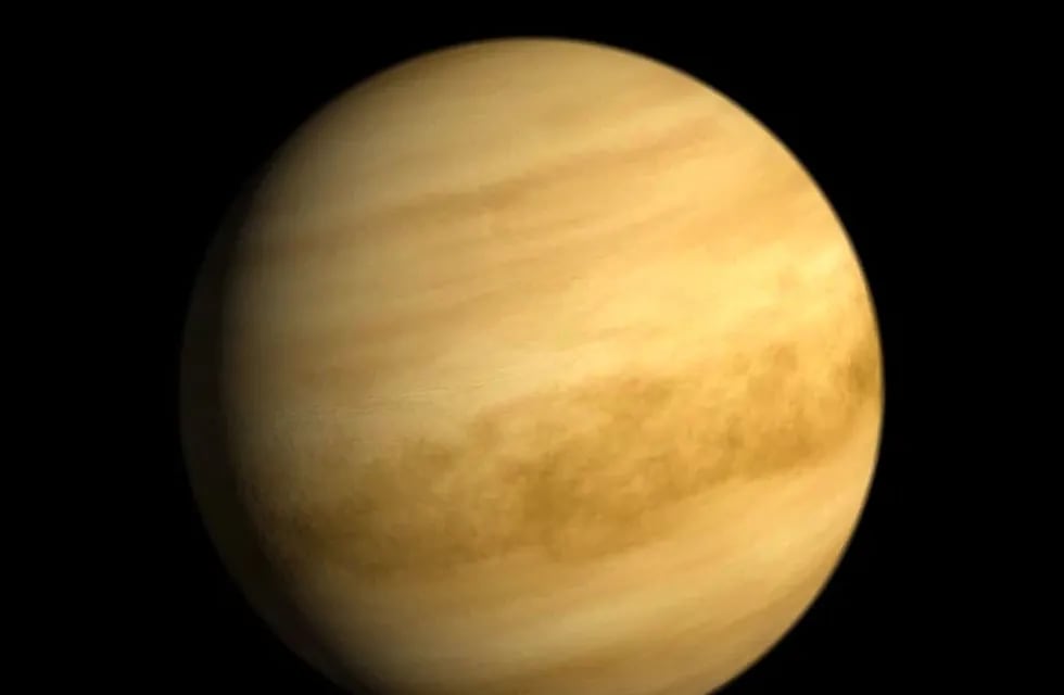 Venus es el segundo planeta más cercano al Sol a una distancia de aproximadamente 108 millones de kilómetros