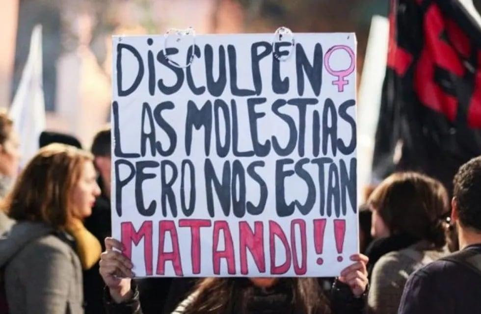 Ni una Menos, Mendoza. Se cumplen 7 años de la primera marcha en 2015.