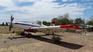 Mendoza sumó una aeronave de alta tecnología para el combate de incendios