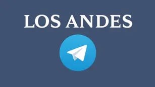 Los Andes en Telegram: ya está disponible el canal para acceder a información instantánea