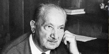 Martin Heidegger, filósofo y pensador alemán