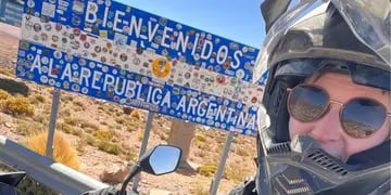 Melisa, la aventurera que recorrió 6 países, iba hasta Ushuaia y le robaron su moto en Mendoza: “La gente me pide disculpas”. Foto: Facebook Melissa Orth