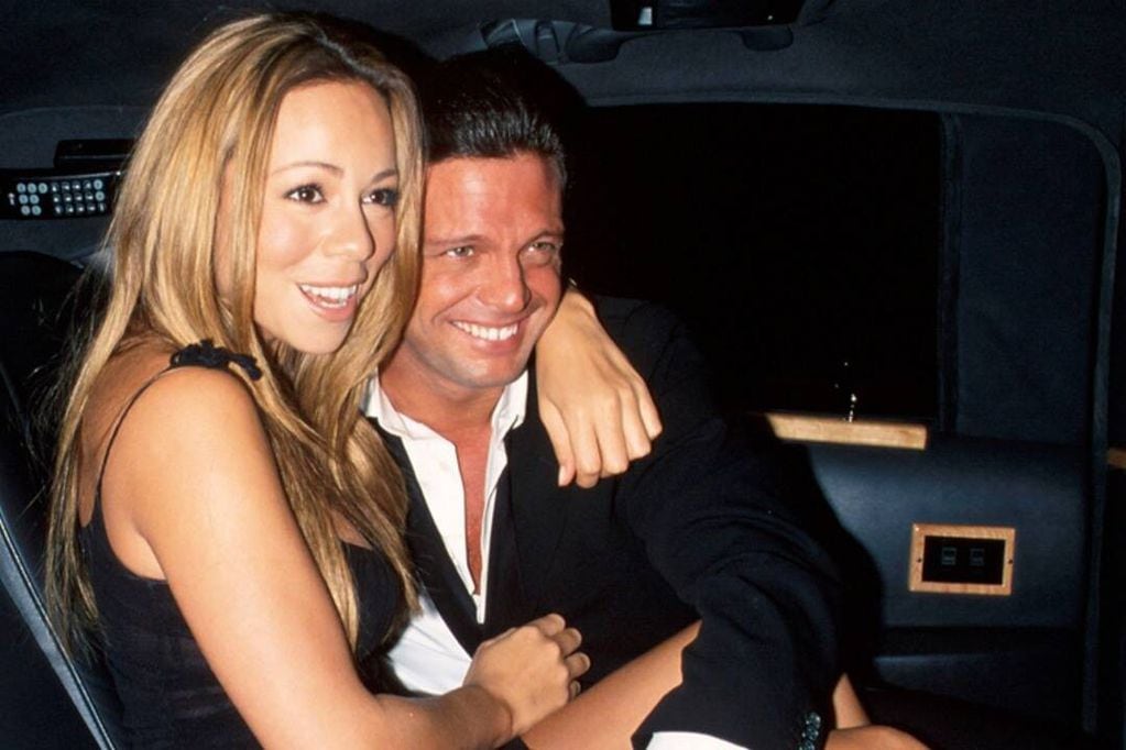 Mariah Carey y Luis Miguel vivieron un intenso, apasionado y romántico romance entre 1998 y 2001. Foto: Archivo / Clarín.