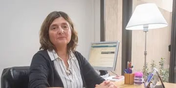 Silvina Furlotti es la presidenta de la Asociación de Magistrados. Ignacio Blanco / Los Andes