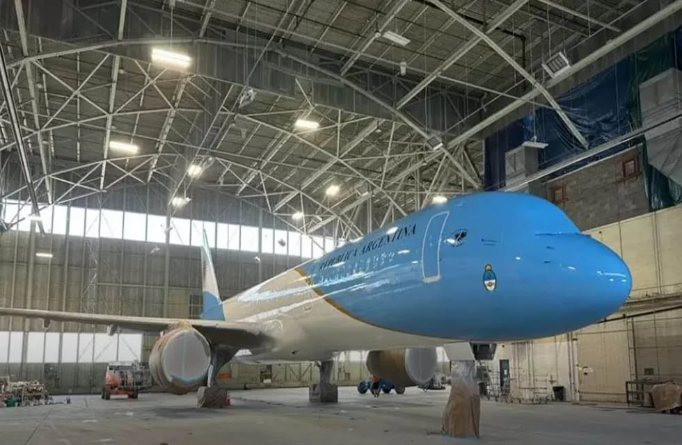 Así es el avión presidencial que compró el Gobierno de Alberto Fernández.