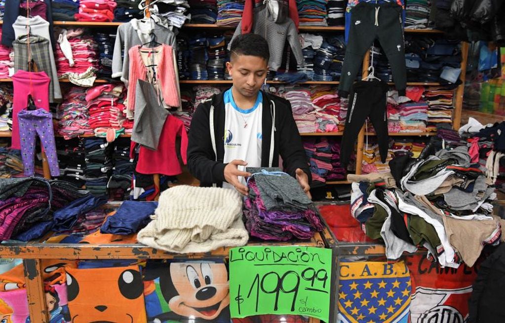 Por la crisis, resurgen de indumentaria en Mendoza