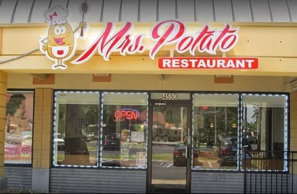 Mrs. Potato, el restaurante donde salvaron al menor. / Foto: Gentileza