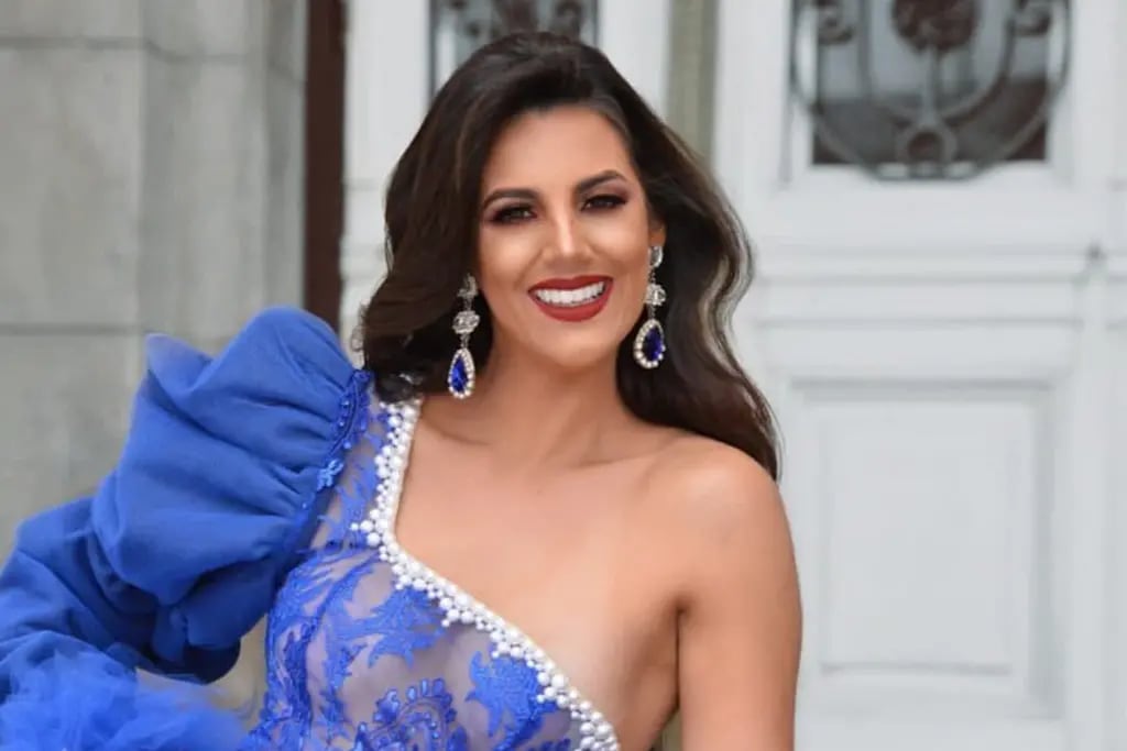 Amira Hidalgo Periodista y Miss Argentina 2020