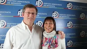Guillermo Mosso y Teresa Gabrielli