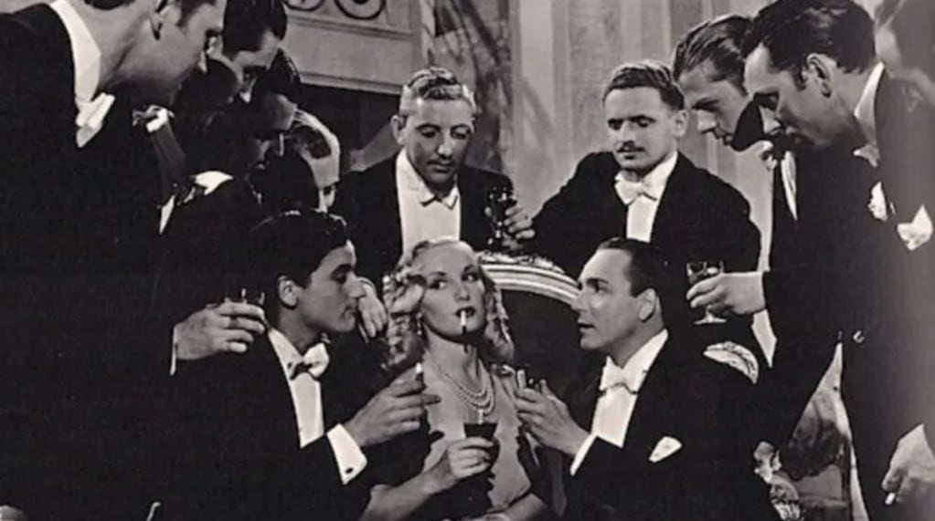 Codiciada, en la película "Esposa último modelo", de 1950.