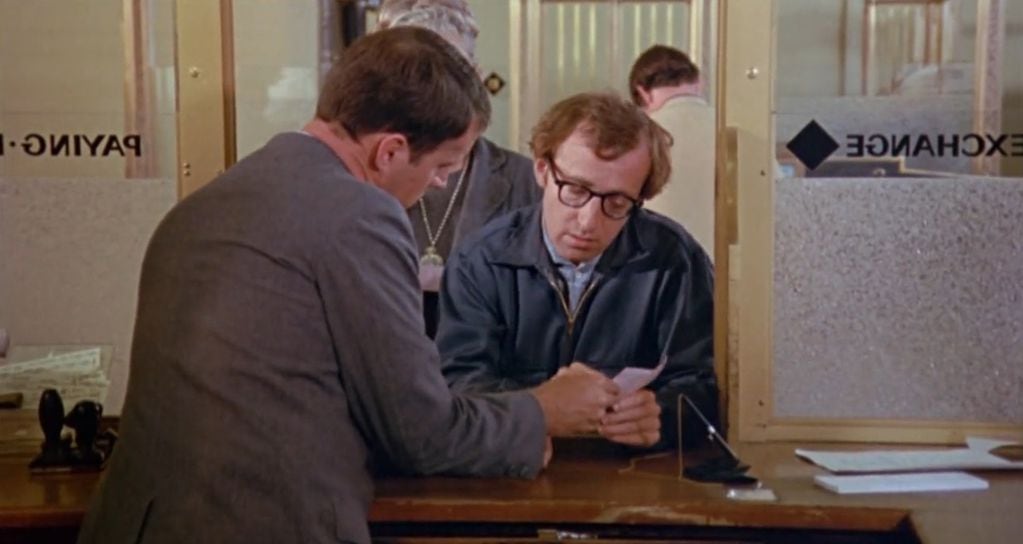 "Robó, huyó y lo pescaron" (Take the Money and Run, 1969) de Woody Allen