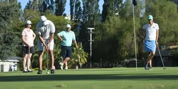 Golf deporte que crece en Mendoza