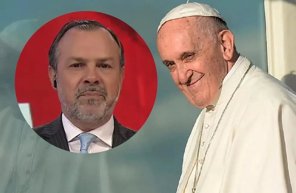 El papa Francisco le envió una carta a Gustavo Sylvestre, periodista de C5N