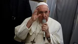 El Papa Francisco habló sobre su posible renuncia (AP).