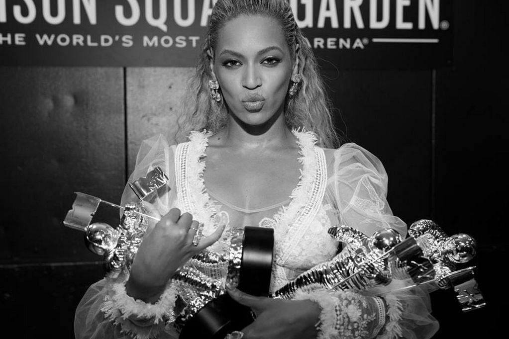 Beyoncé es la artista con más estatuilla VMA.