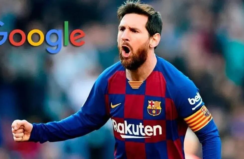 Leo Messi, tendencia absoluta en redes sociales y principal búsqueda en Google. / web