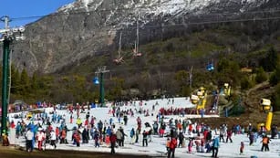 TikTok: al igual que en Mendoza, la falta de nieve también volvió viral a Bariloche