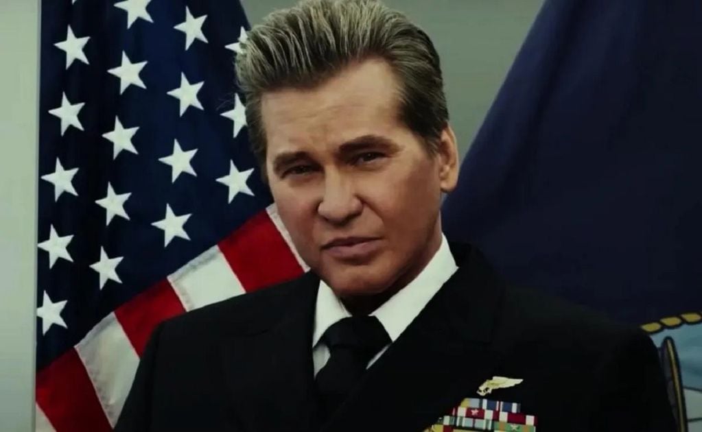 La aparición de Val Kilmer en "Top Gun: Maverick" (2022) (Paramount)