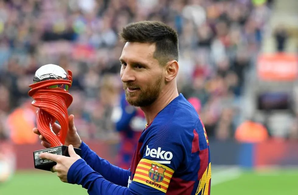 Lionel Messi no para de superar récord. El mejor jugador de fútbol del mundo. / Gentileza.