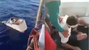 pescador brasileño se le hundió la embarcación y sobrevivió 11 días en un freezer