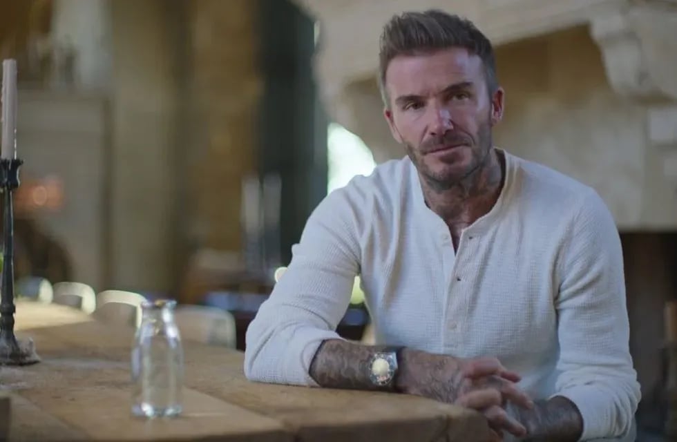 Beckham recuerda su vida en el fútbol.