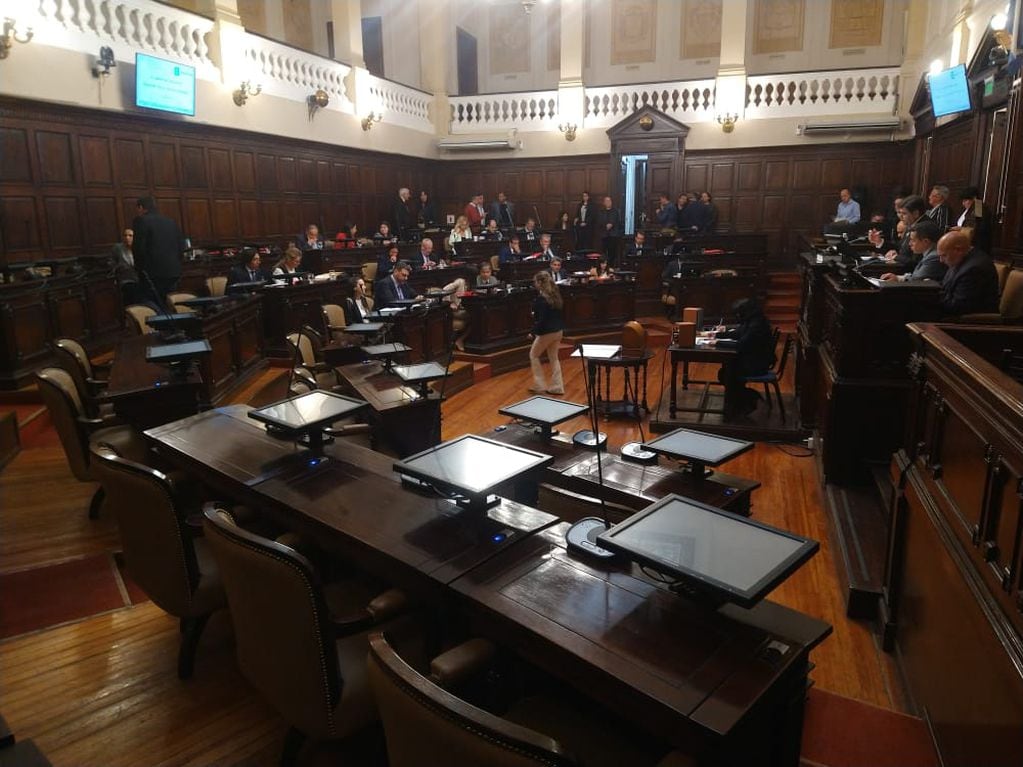 El PJ se ausentó de una nueva sesión de acuerdos en el Senado. Mariana Villa / Los Andes