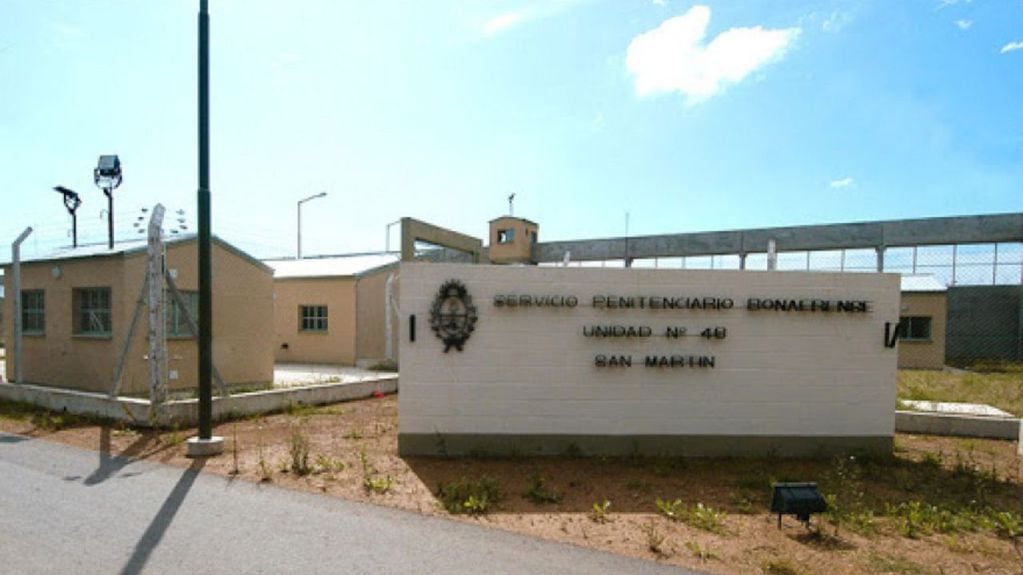 Complejo penitenciario San Martín.