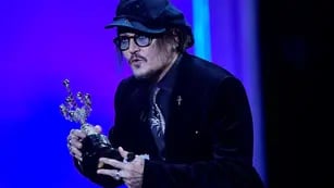 Premio Donostia a Johnny Depp en España