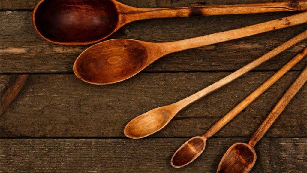 Al artículo menos pensado, las cucharas de madera para las que disfrutan los chirlos