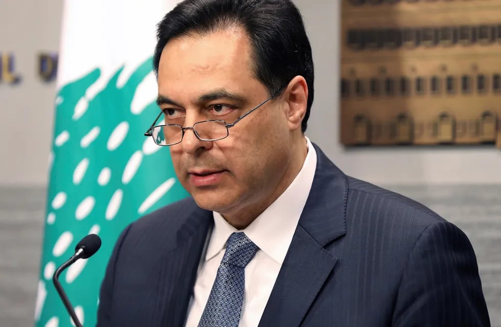 Ex primer ministro de Líbano, Hassan Diab.