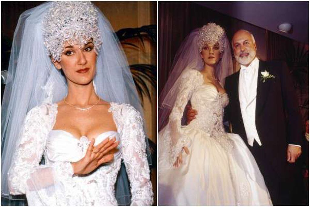 Ranking del mal gusto: cinco famosas y sus horribles vestidos de novia