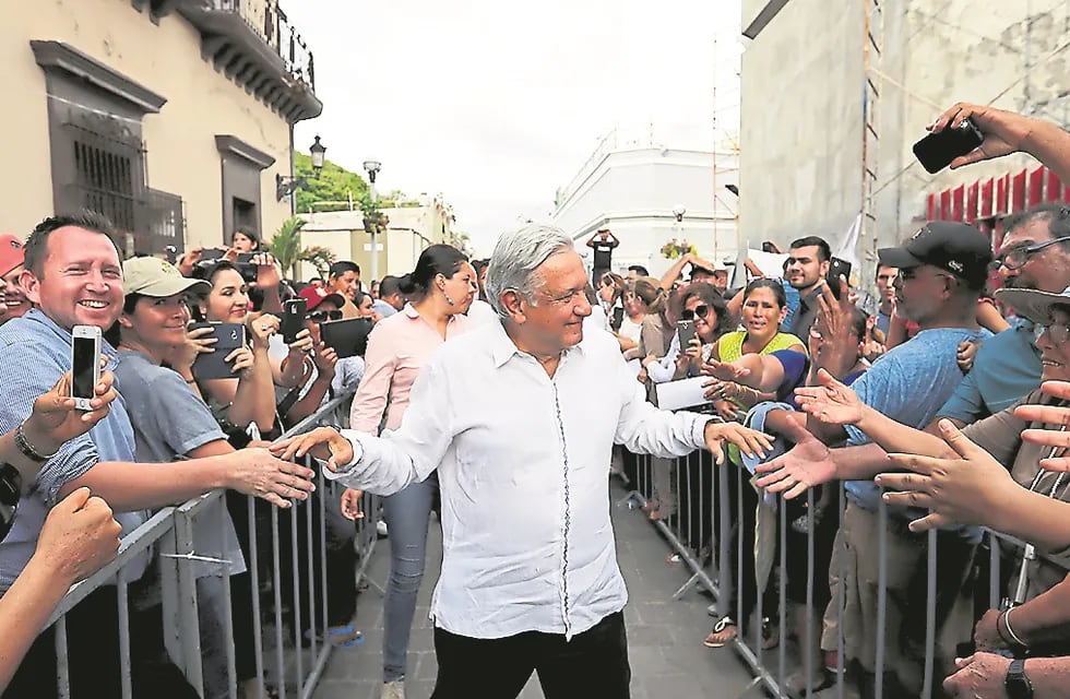 López Obrador / Archivo.