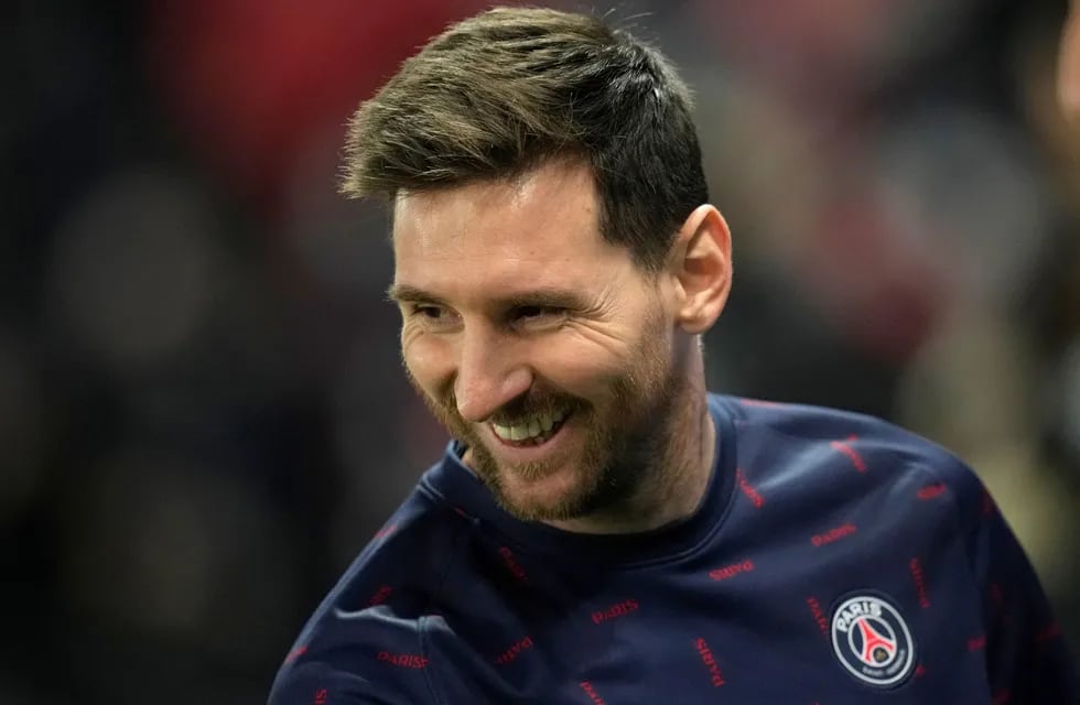 Lionel Messi espera volver a jugar cuanto antes. (AP)