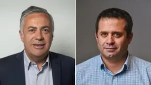 Alfredo Cornejo y Gustavo Correa