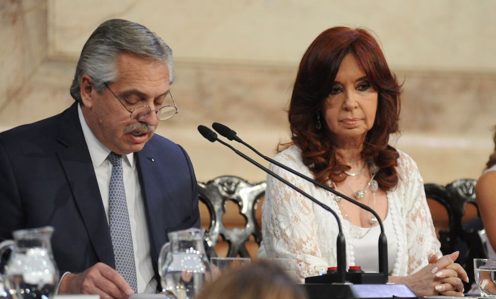 Alberto Fernández y Cristina Kirchner no se comunican, según la vocera Gabriela Cerruti - Foto Federico López Claro 