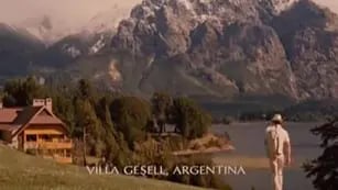 La montañosa Villa Gesell de "X-Men: primera generación" (2011)