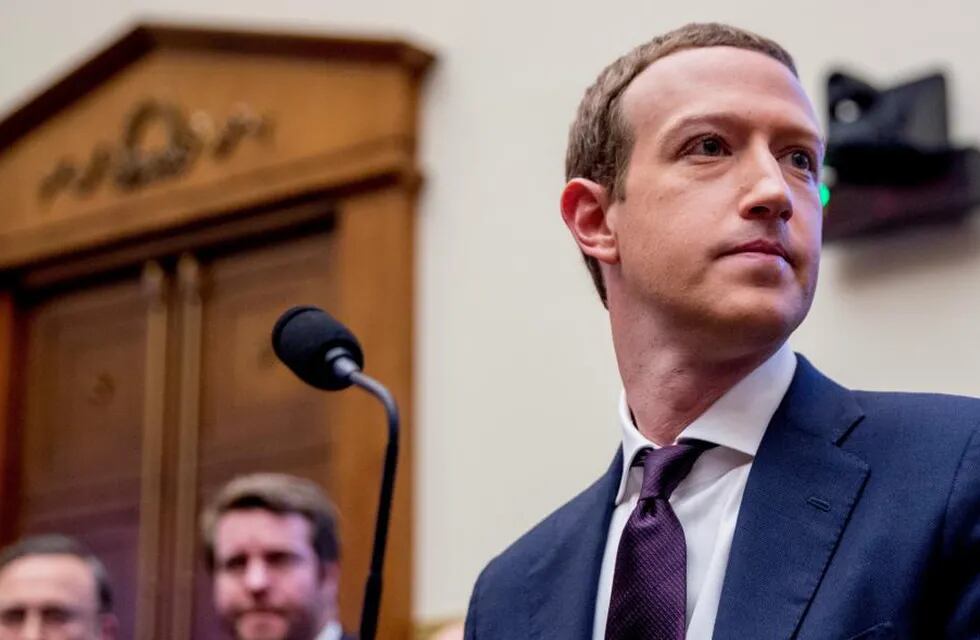 Mark Zuckerberg, dueño de Facebook. (AP)