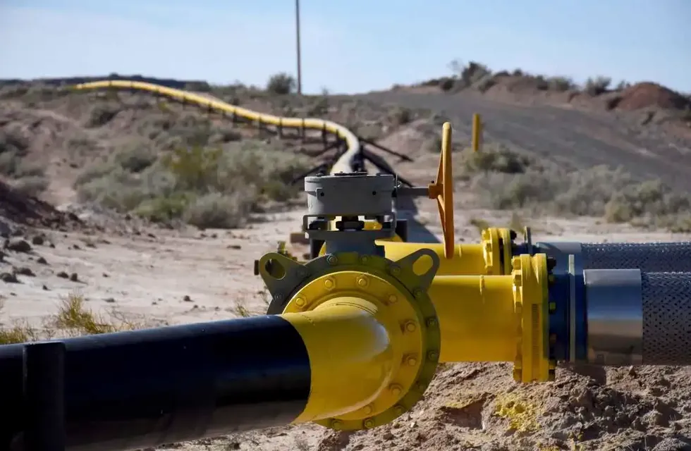 Nación decidió acelerar las obras en el Gasoducto Norte ante el declive del gas en los yacimientos bolivianos.