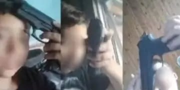 Un nene de 11 años amenazó a su maestra con un arma y le pegó un culatazo: “Soy re mafia”
