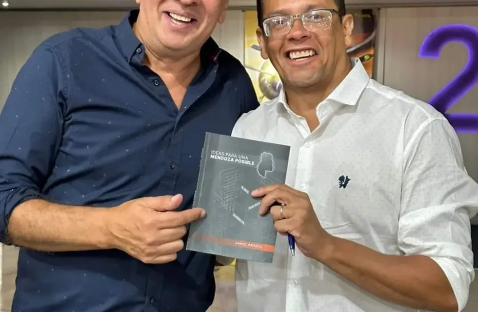 Daniel Orzco y Guillermo Bustos