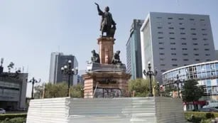La estatua de una mujer indígena reemplazará a la imagen de Colón en la Ciudad de México