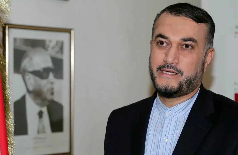 El ministro iraní de Relaciones Exteriores, Hossein Amir Abdollahian - The New Arab