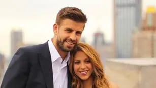 Shakira y Piqué so padres de Mlán y Sasha.