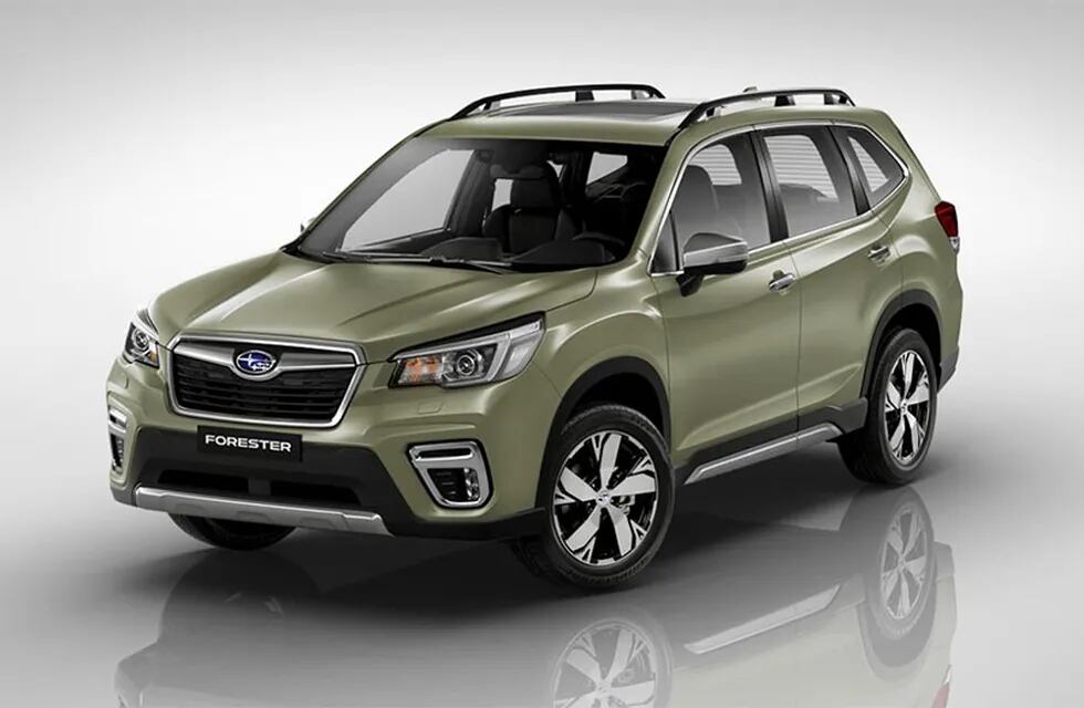 Subaru: la New Forester ya está en la Argentina en 4 versiones