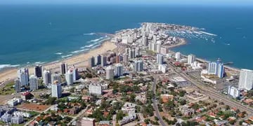 URUGUAY. Las playas de Punta del Este son las preferidas por los argentinos (La Voz / Archivo).