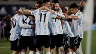La selección argentina aún no escala posiciones en el ránking