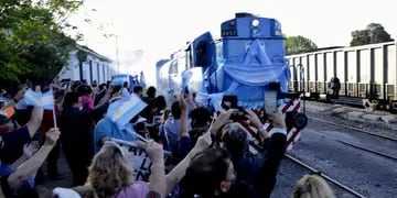 Tren Sanitario en Mendoza