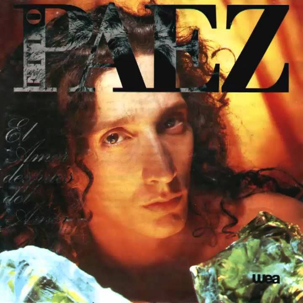 Tapa de "El amor después del amor" (1992) de Fito Páez